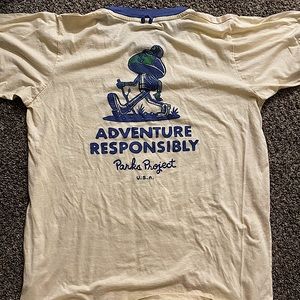 Parks Project “adventure responsibly” Tee from urban outfitters